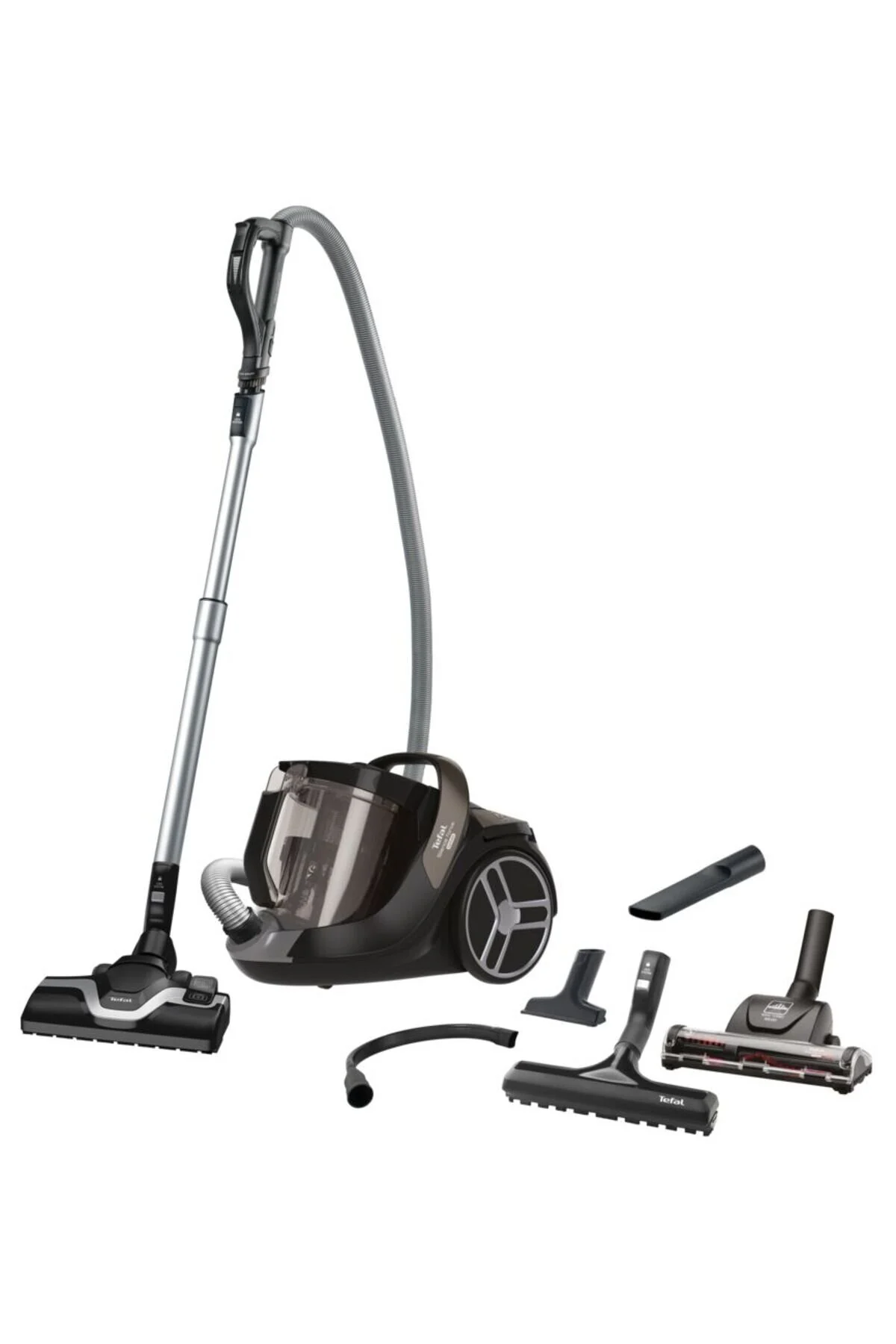 جاروبرقی بدون کیسه 1500 وات مشکی تفال TEFAL
