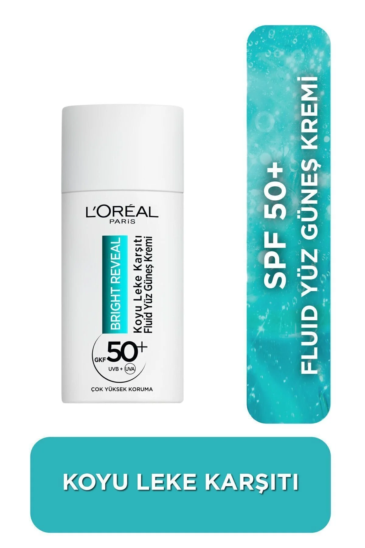 L'Oreal Paris ضدآفتاب روزانه ضد لک SPF 50+ با روشن کنندگی و مراقبت از لکه های تیره