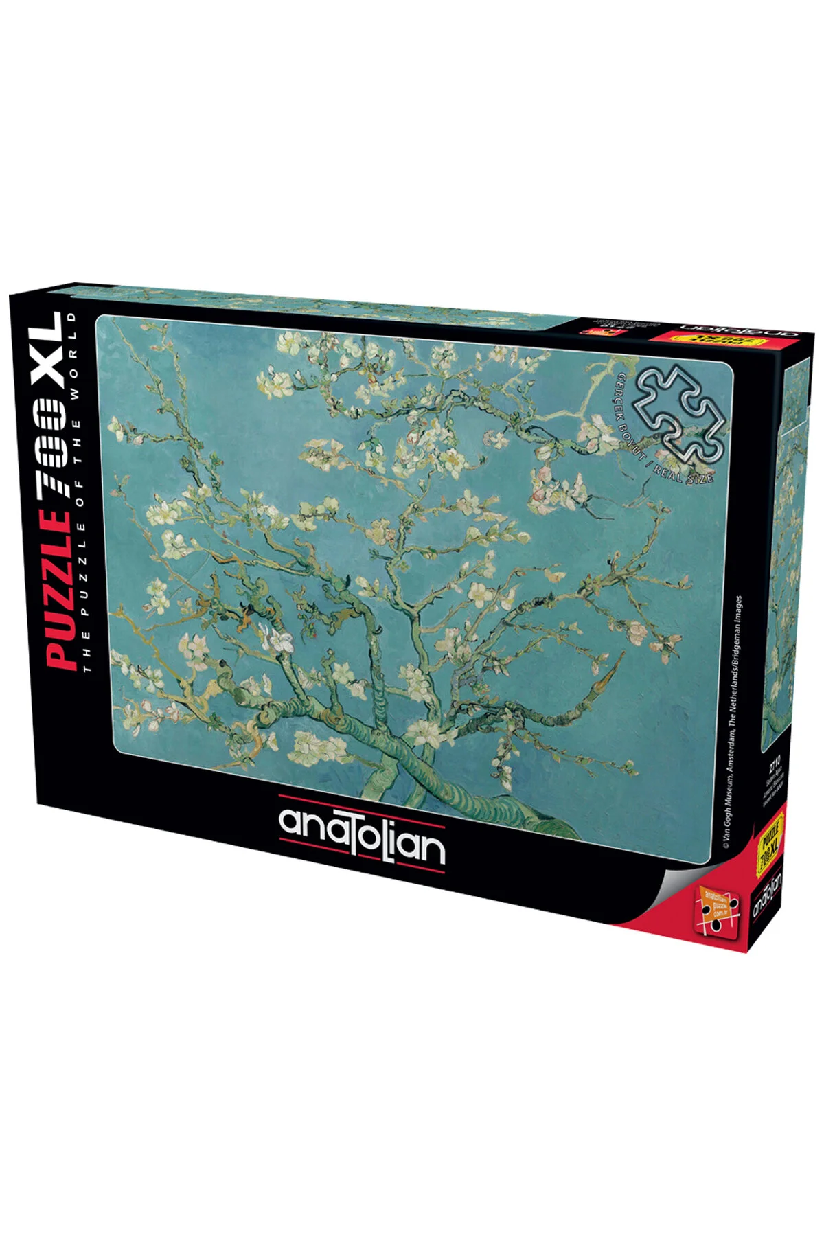 پازل اره منبت کاری مویی 700 XL PIECE درخت بادام 2710 Anatolian Puzzle