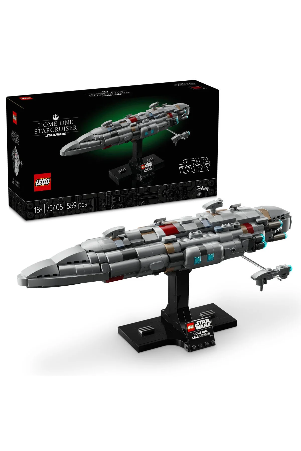 لگو و اسباب بازی های ساخت محور ® STAR WARS: RETURN OF THE JEDI HOME ONE STARCRUISER 75405 مدل ست ساختمان برای بزرگسالان 559P از ترکیه LEGO