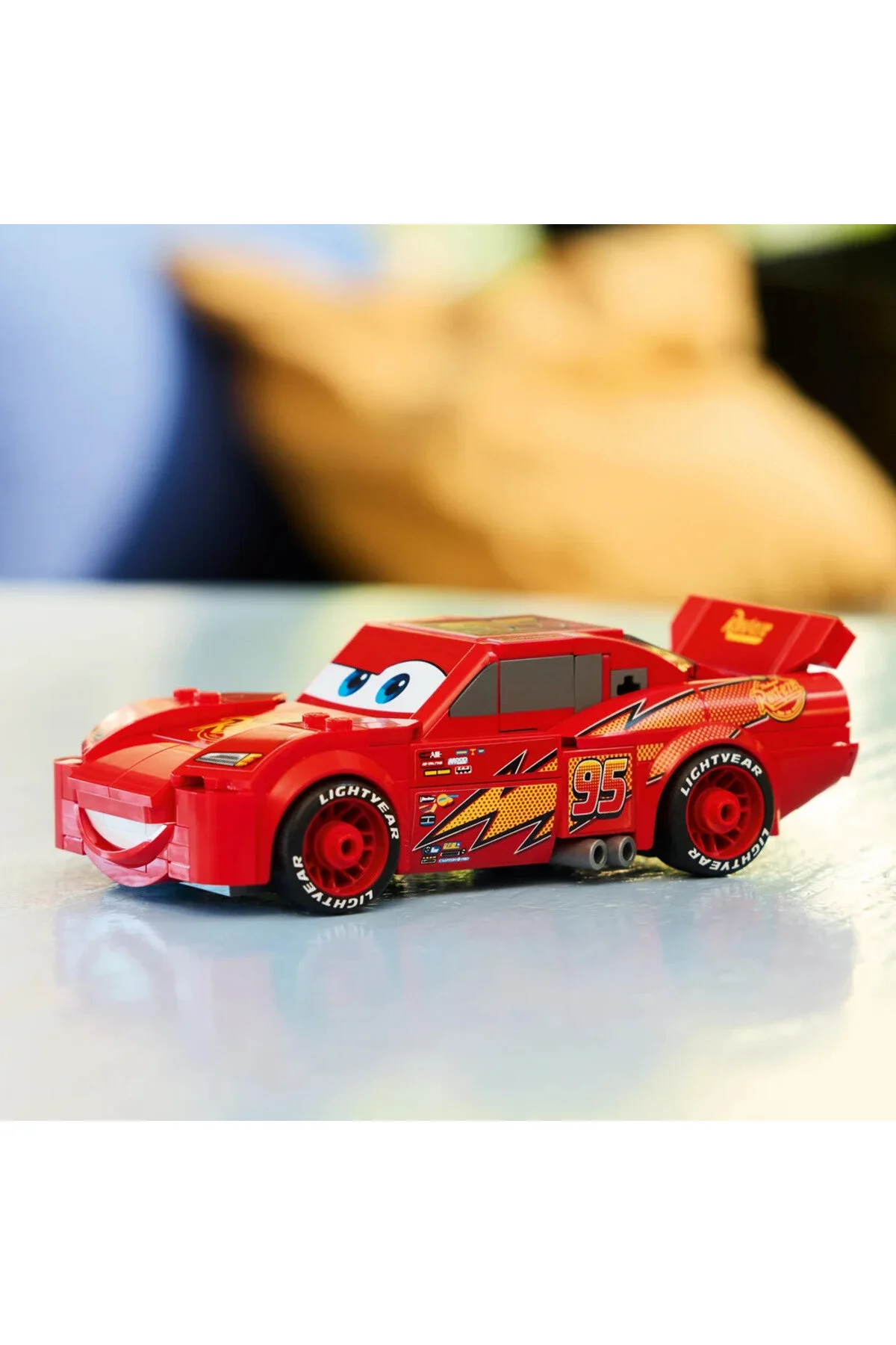 اسباب بازی Speed Champions مدل شیمشک مک‌کویین 77255 مناسب برای کودکان بالای 9 سال لگو Lego