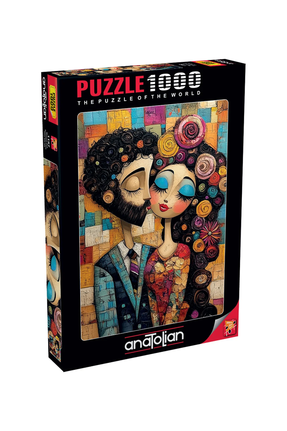 پازل 1000 تکه عشق بی گناه 1197 Anatolian Puzzle
