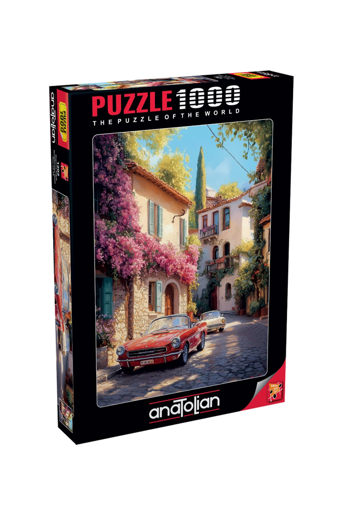 پازل اره منبت کاری مویی 1000 تکه خیابان بوگنویلا 1202 از ترکیه Anatolian Puzzle