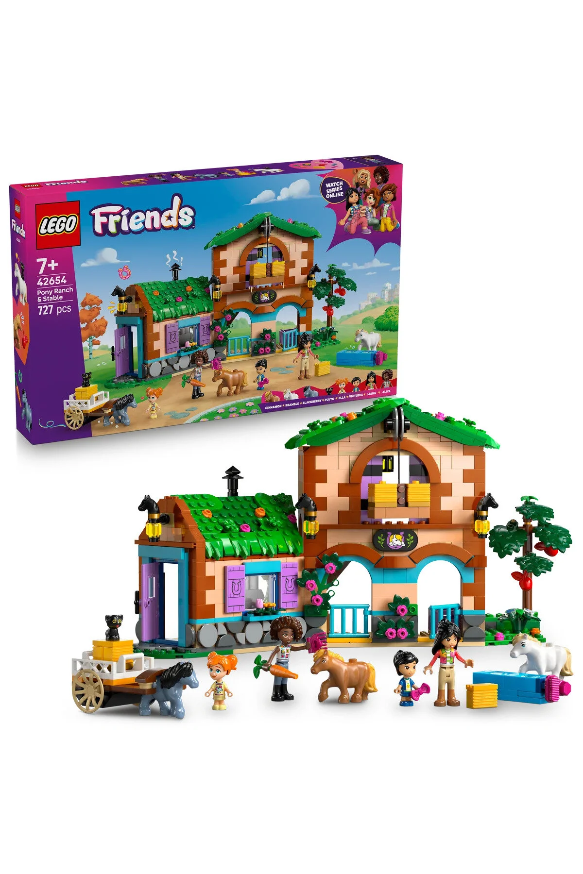 لگو FRIENDS FARM پایدار 42654 اورجینال LEGO