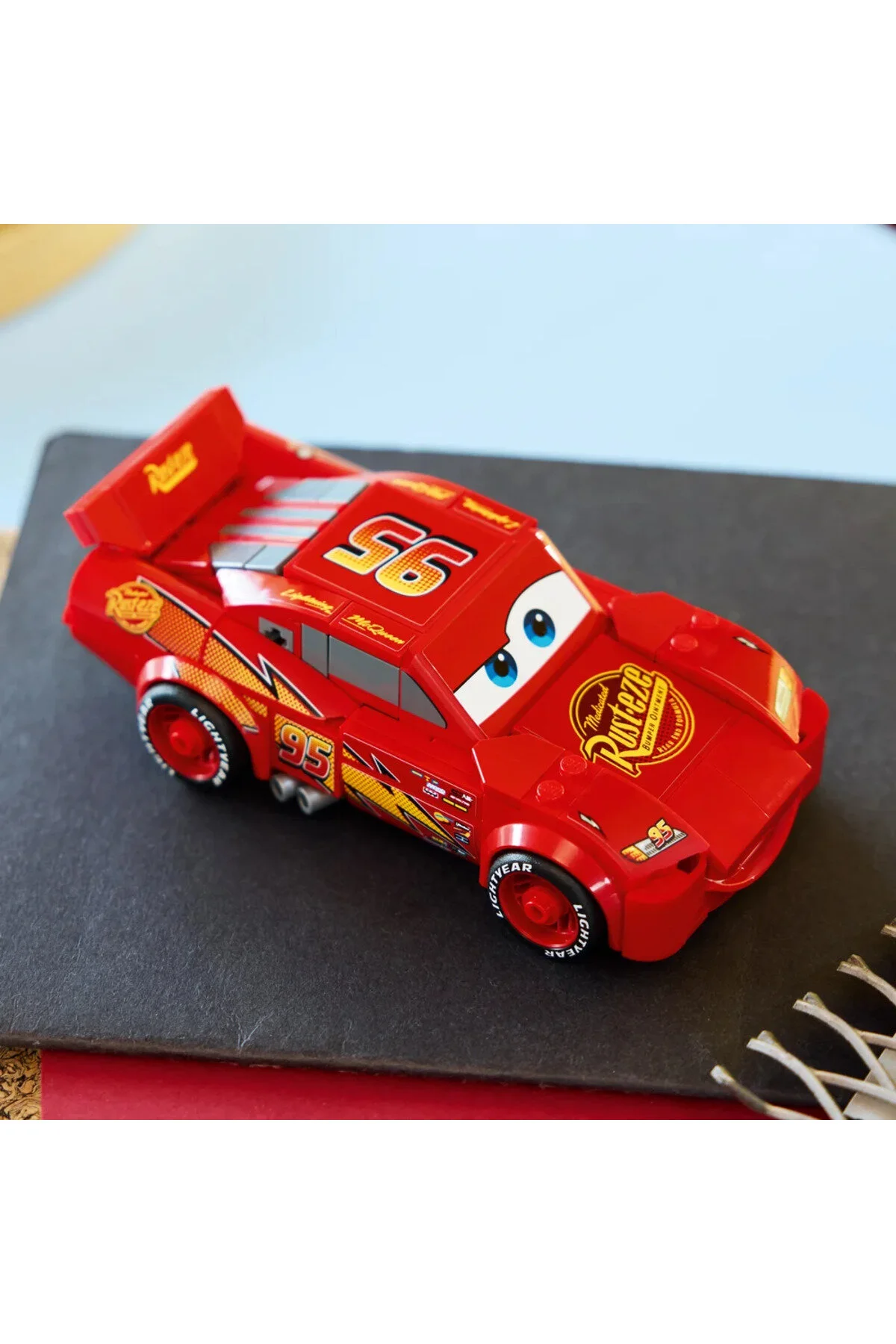 اسباب بازی Speed Champions مدل شیمشک مک‌کویین 77255 مناسب برای کودکان بالای 9 سال لگو Lego