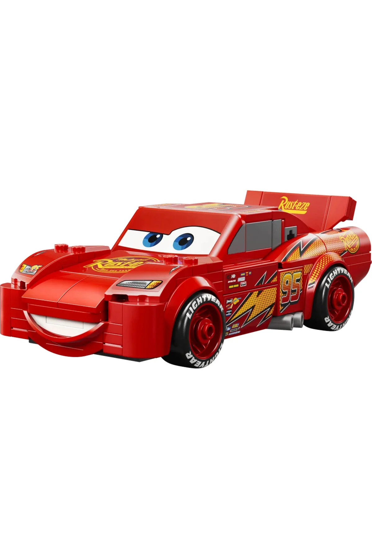 اسباب بازی Speed Champions مدل شیمشک مک‌کویین 77255 مناسب برای کودکان بالای 9 سال لگو Lego