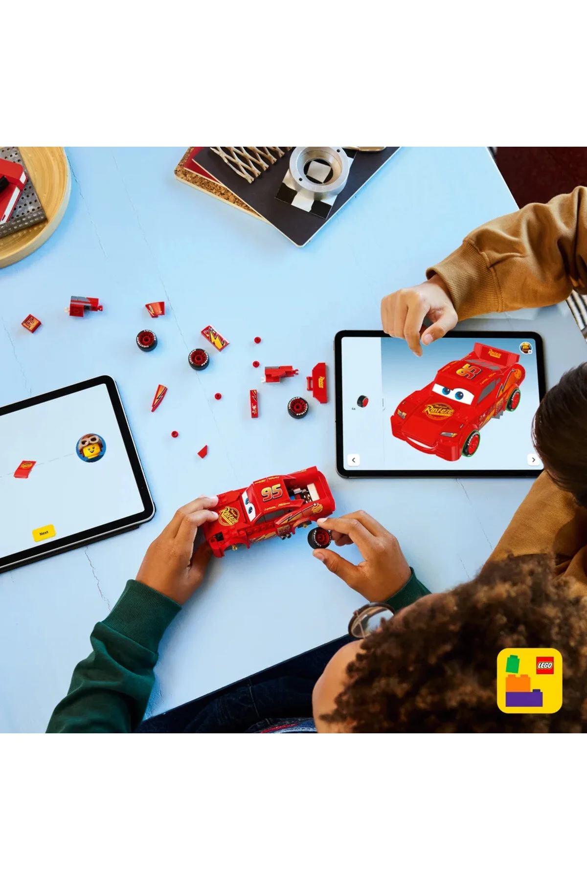 اسباب بازی Speed Champions مدل شیمشک مک‌کویین 77255 مناسب برای کودکان بالای 9 سال لگو Lego