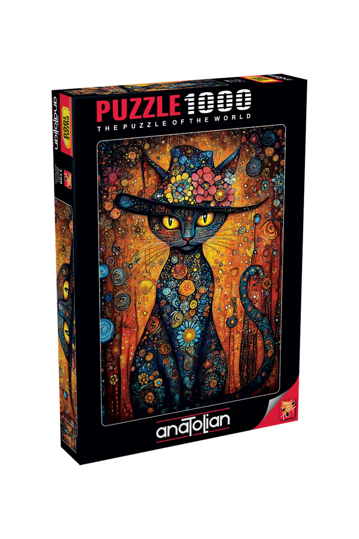 پازل اره منبت کاری مویی 1000 تکه MAGICIAN 1198 از ترکیه Anatolian Puzzle