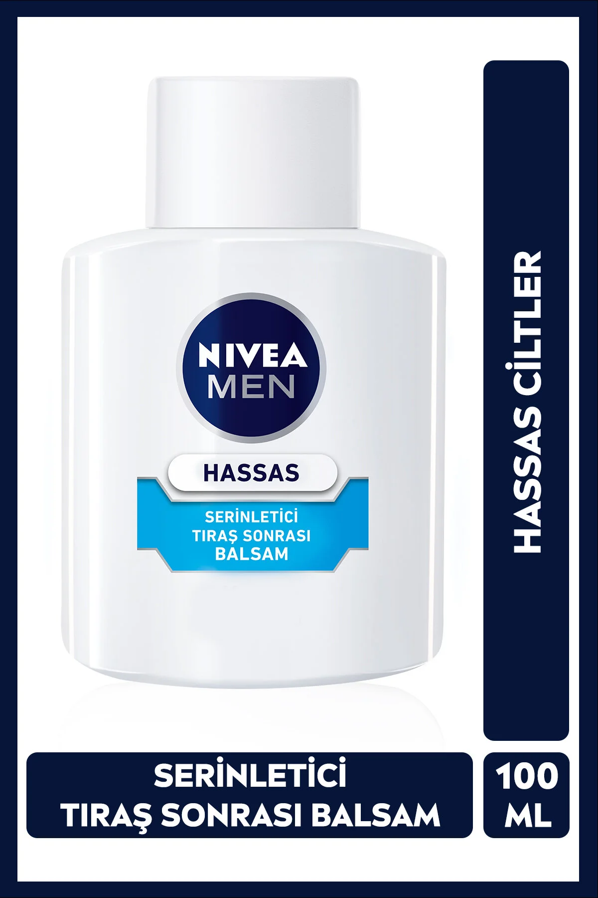 NIVEA بالسام پس از اصلاح حساس مردانه با عملکرد برتر 100 میلی لیتر