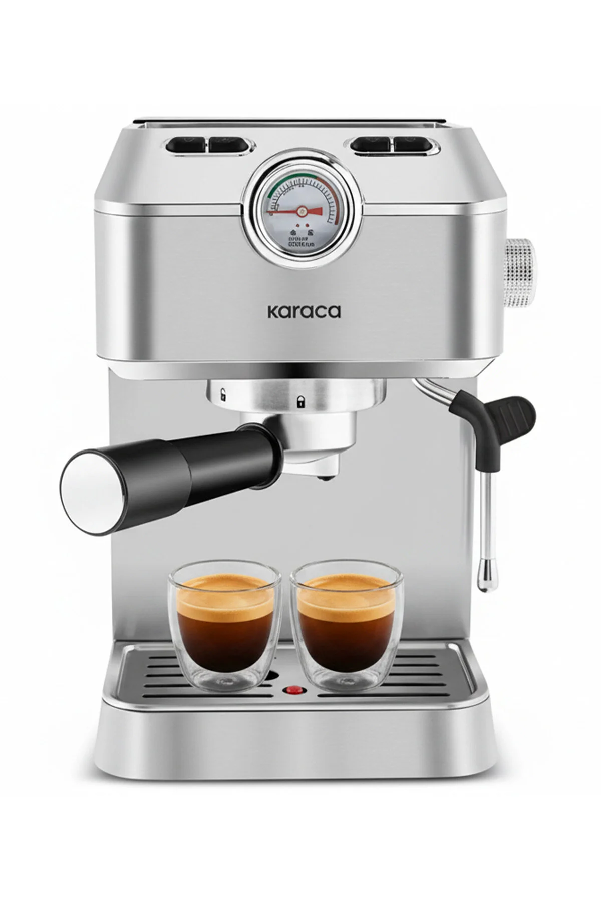 دستگاه قهوه ساز 2 منظوره آمریکایی Steam wand کاراجا Karaca
