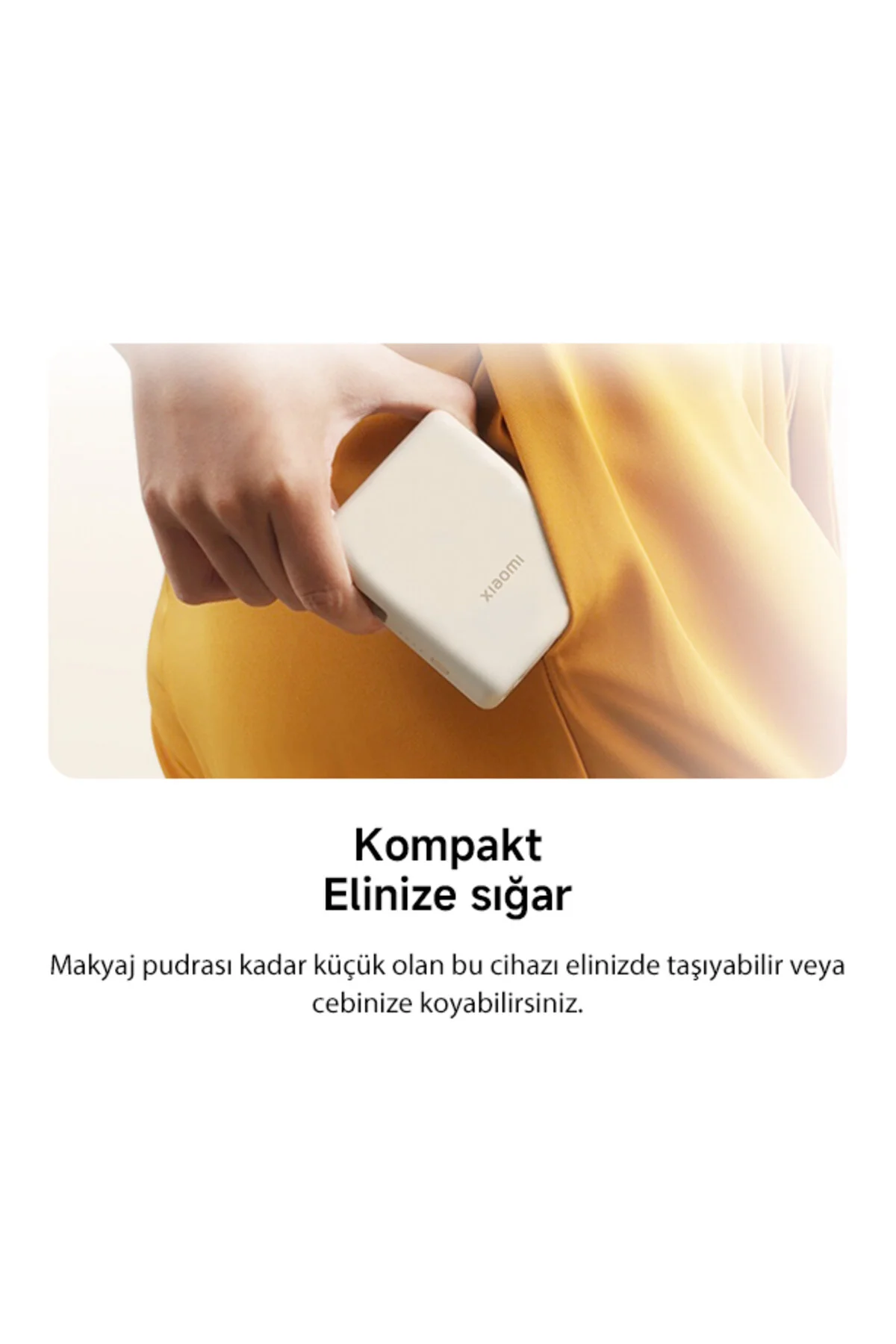 پاوربانک کابل داخلی پرسرعت 10000MAH 33W شیائومی طراحی فشرده اورجینال Xiaomi