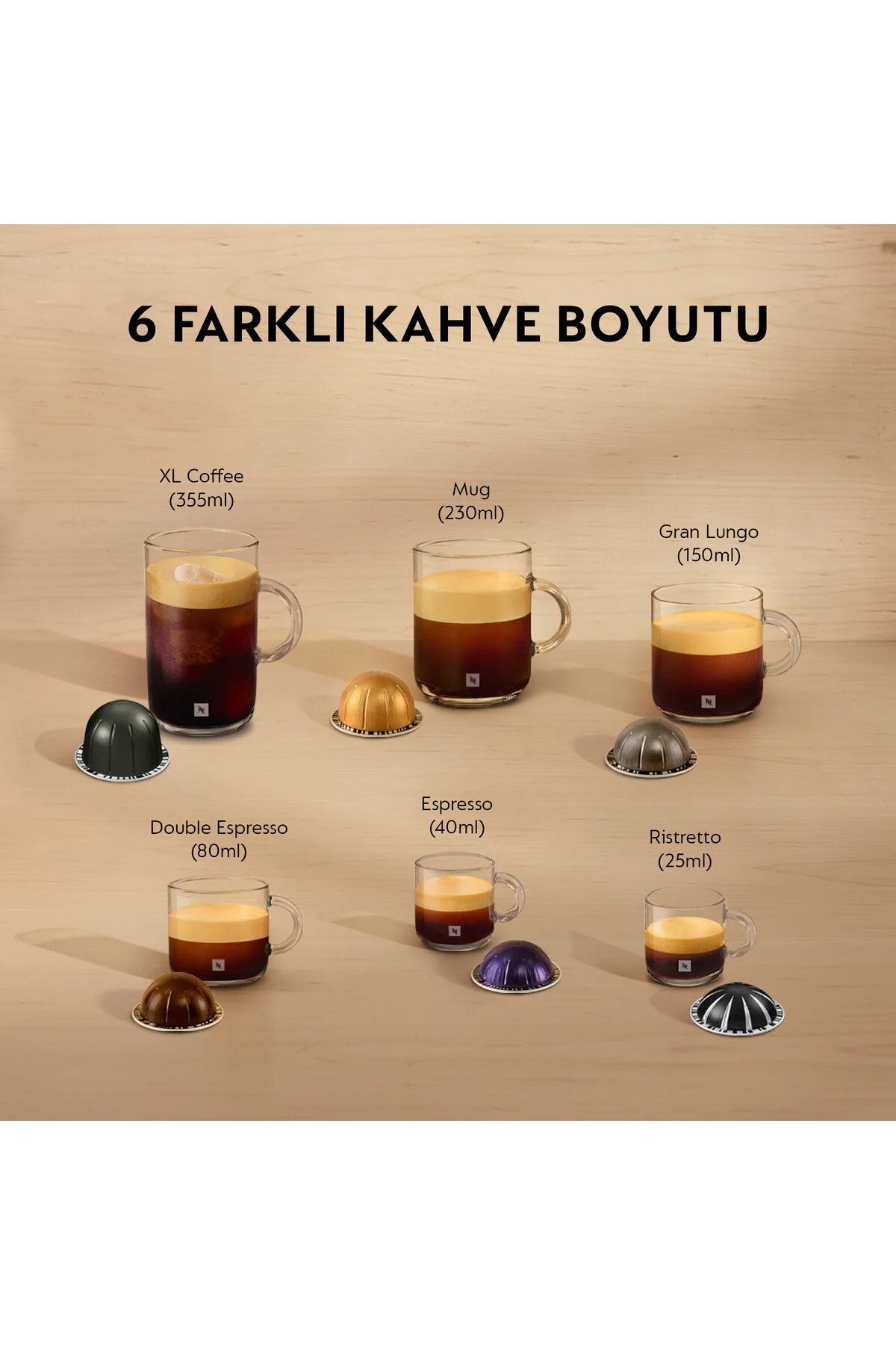 دستگاه اسپرسو و کاپوچینو چند رنگ قهوه پریمیوم بعدی ای Nespresso