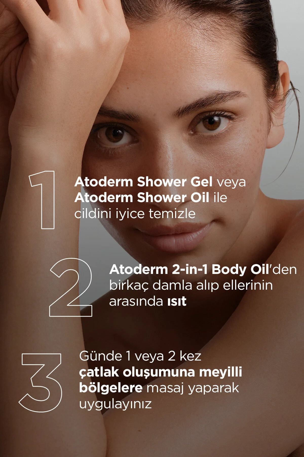 Bioderma روغن مراقبت از پوست 2 در 1 برای آمادگی ترکهای بارداری