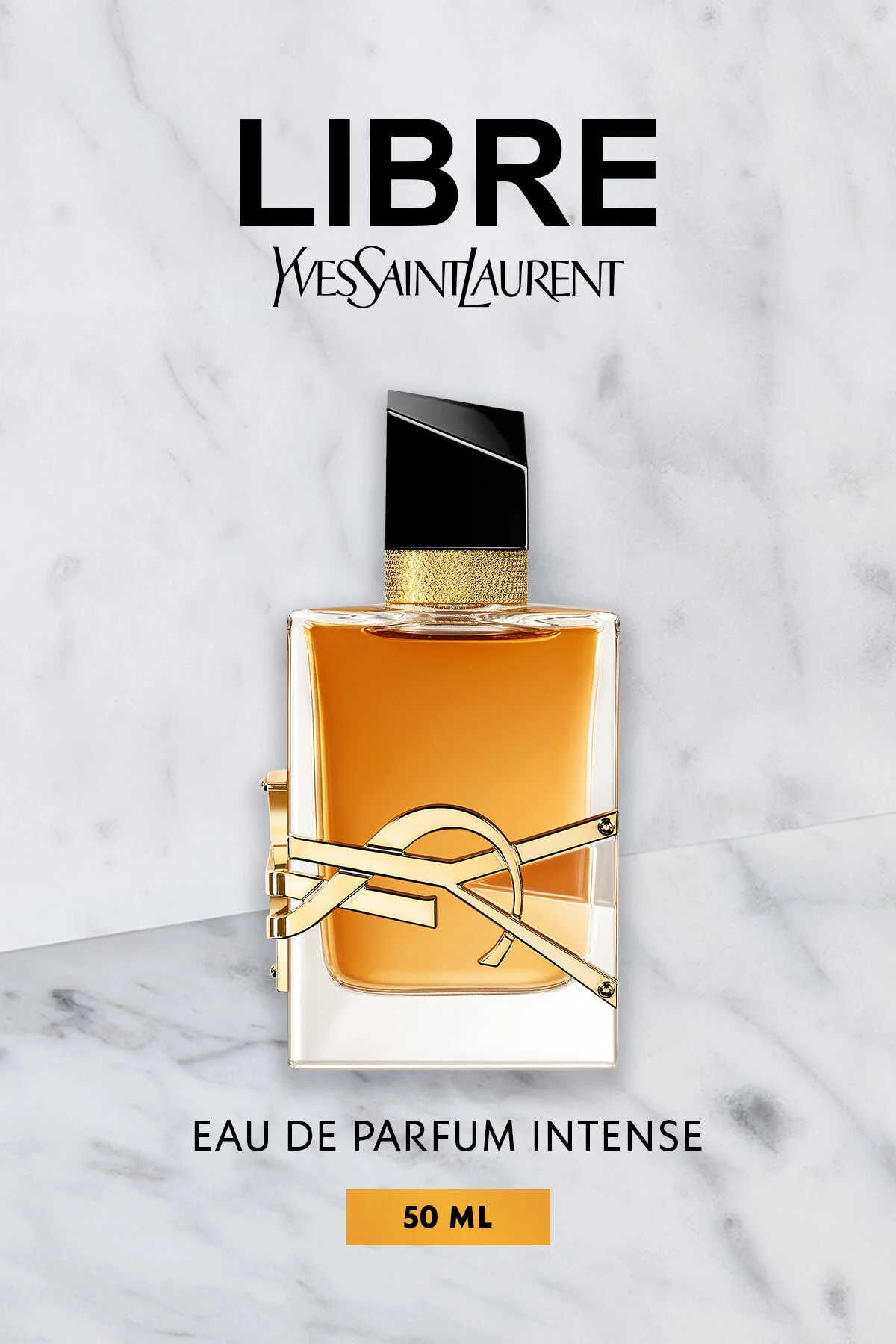 خرید ادکلن زنانه Libre Intense EDP 50 ml از برند Yves Saint Laurent با رایحه‌ای آروماتیک Yves Saint Laurent Yves Saint Laurent