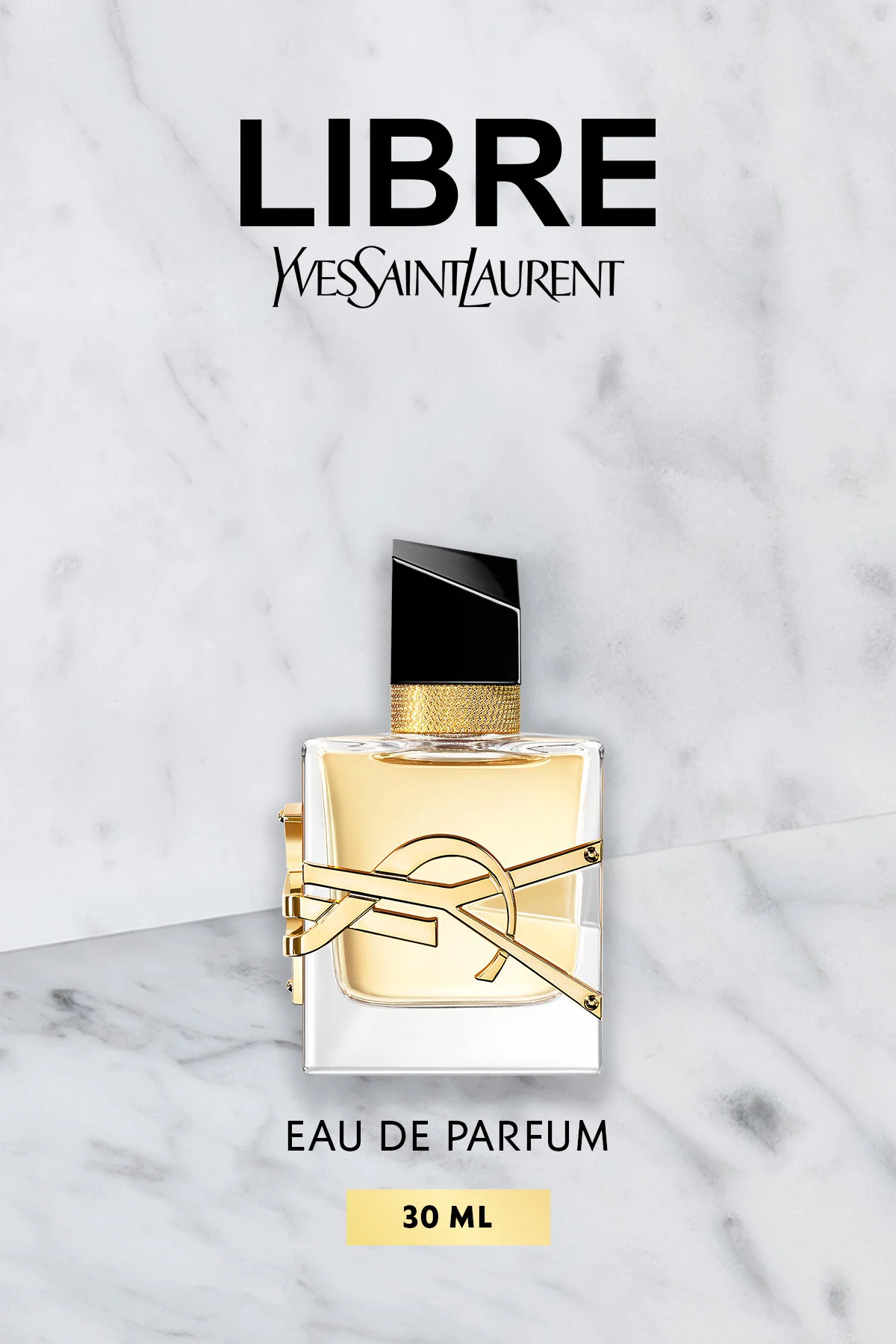 خرید ادکلن زنانه Libre EDP 30 ml از برند Yves Saint Laurent با رایحه‌ای گل‌دار Yves Saint Laurent