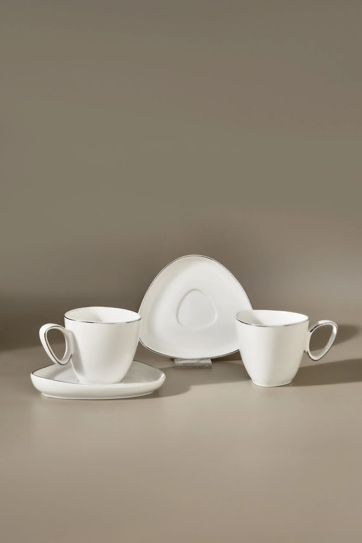 فنجان چای TEA CUP 2 PERSON 200 میلی لیتر پلاتین Karaca
