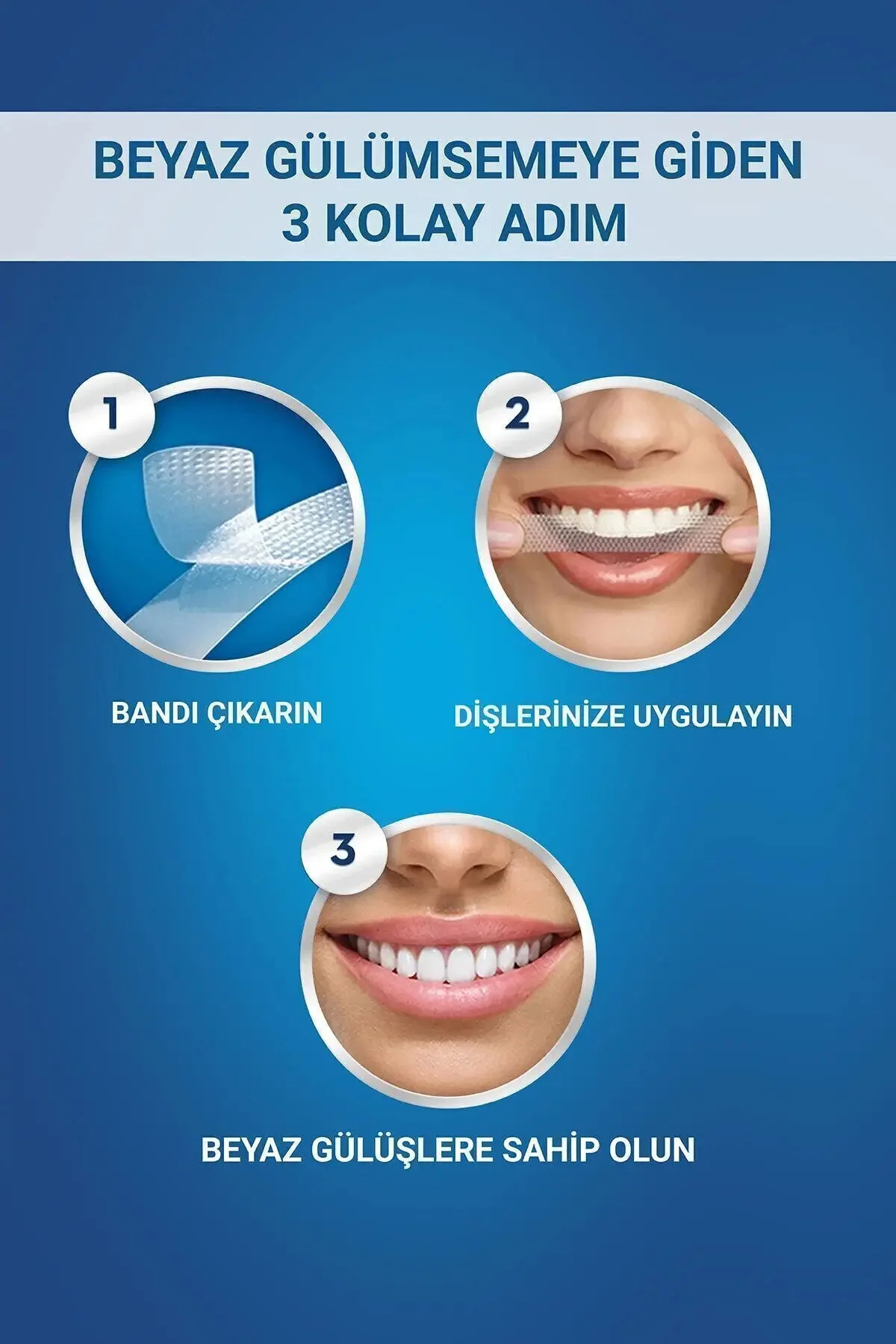 محصولات سفیدکننده دندان جلوه های حرفه ای WHITESTRIPS 4 بسته 8 نوار CREST 3d