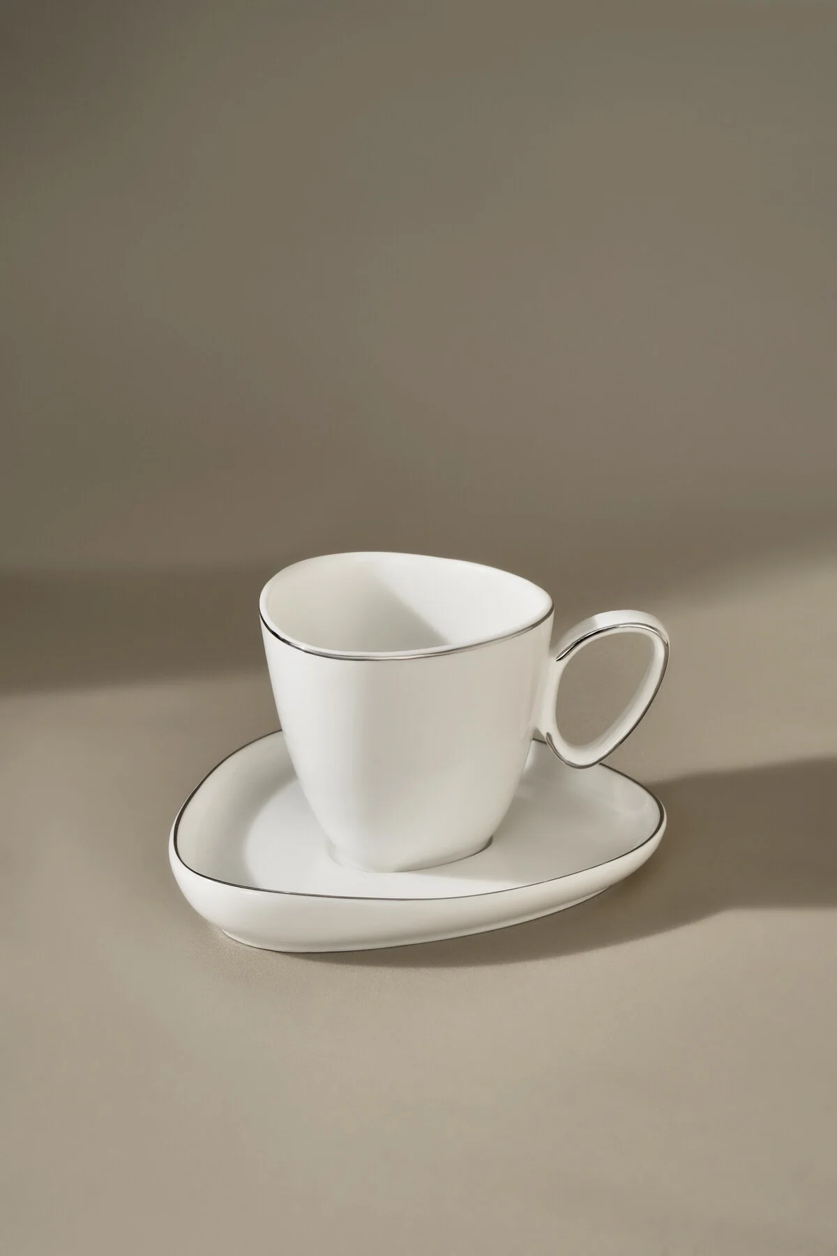 فنجان چای TEA CUP 2 PERSON 200 میلی لیتر پلاتین Karaca