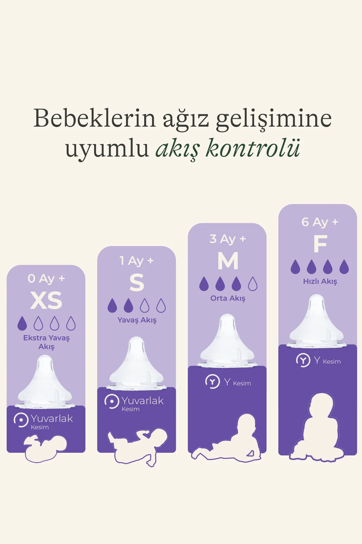 شیشه جریان سریع پستانک بطری ® LANSINOH
