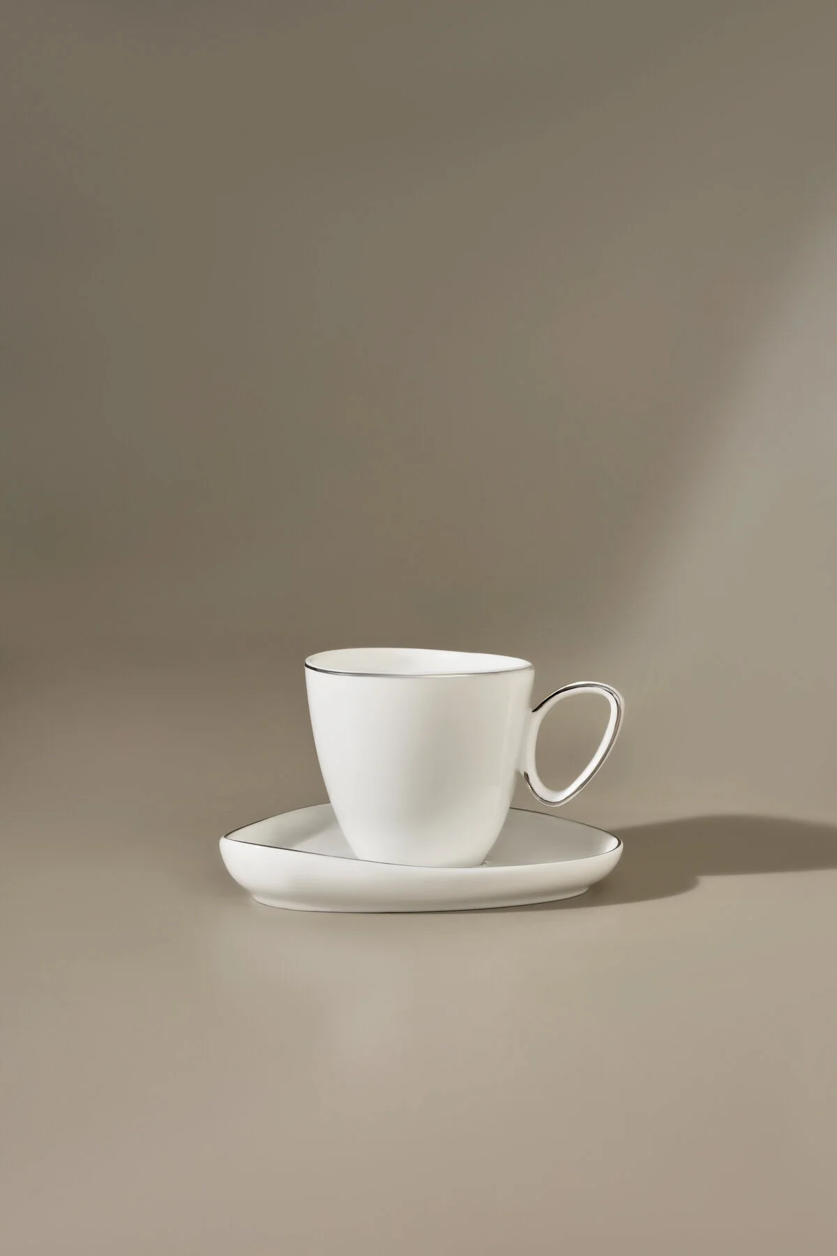 فنجان چای TEA CUP 2 PERSON 200 میلی لیتر پلاتین Karaca