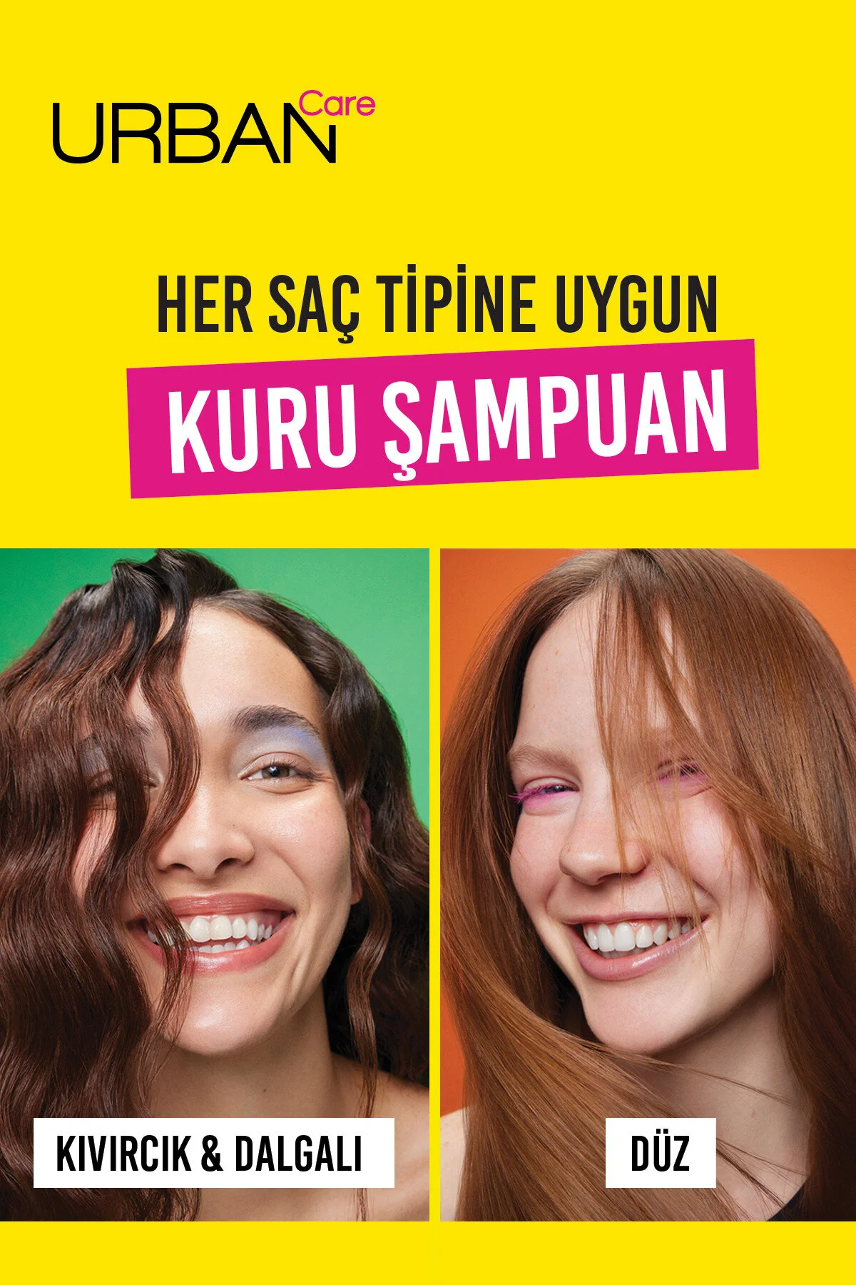 Urban Care شامپو خشک حجم دهنده با بوی نارگیل ۲۰۰ میلی لیتر