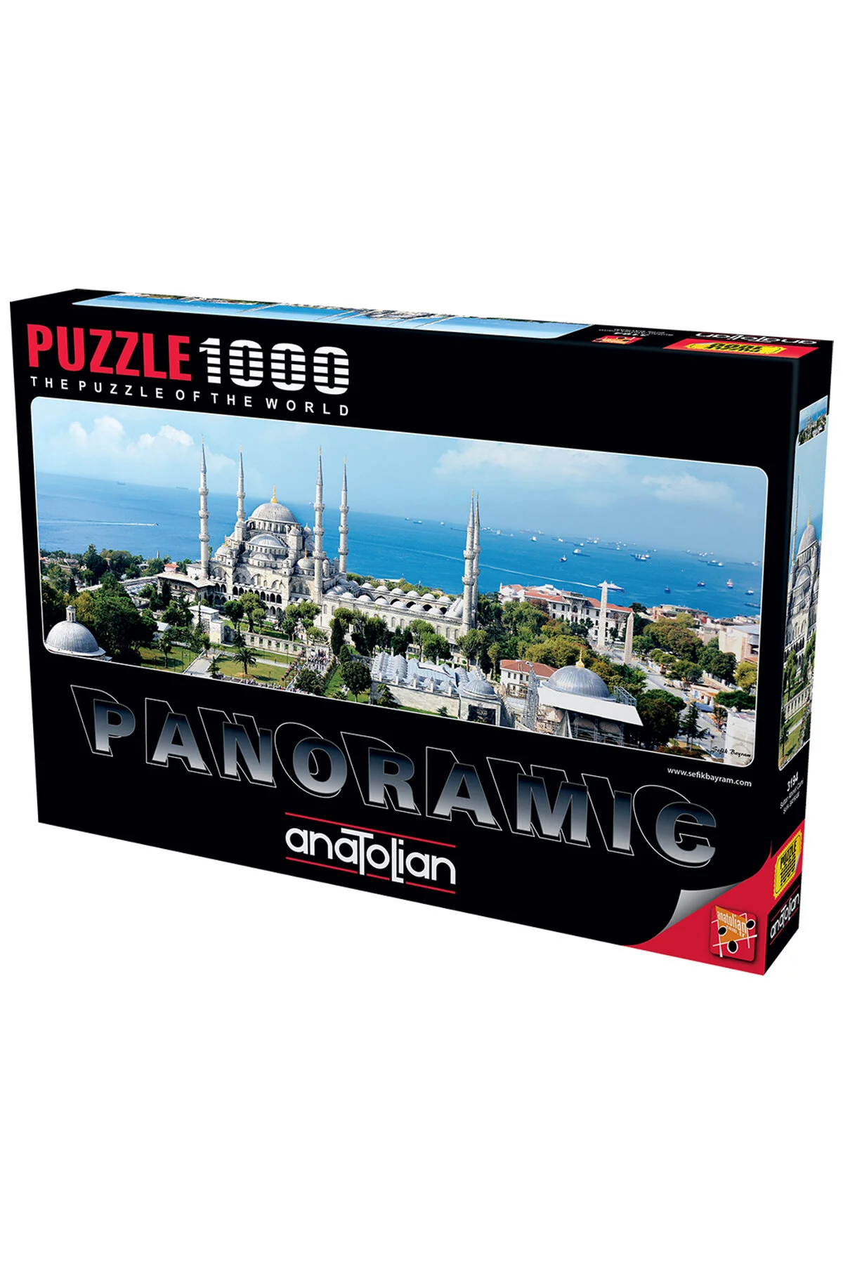 پازل 1000 تکه مسجد سلطان احمد 3194 از ترکیه Anatolian Puzzle