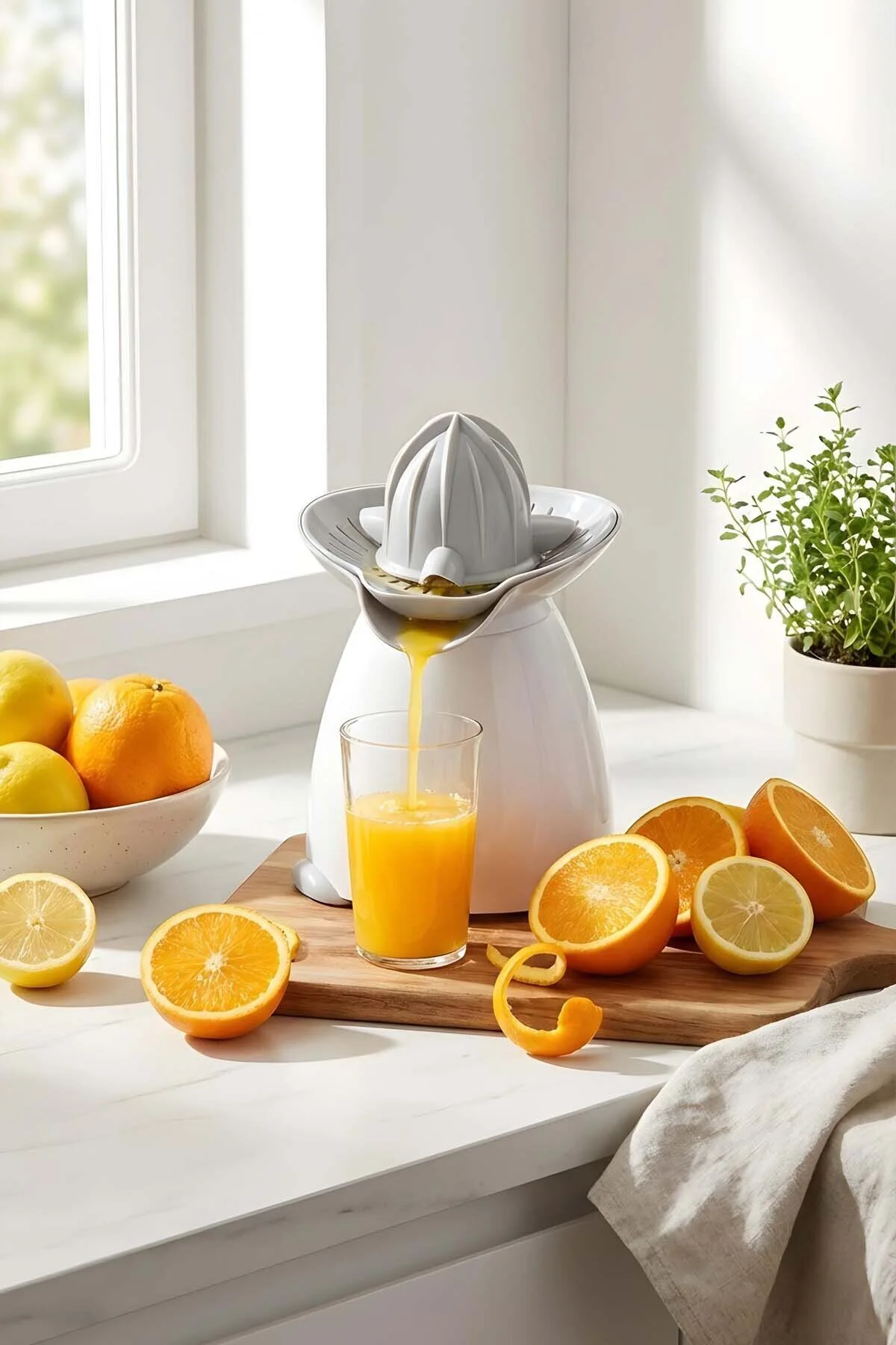 آب میوه و سبزی گیری مرکبات اتوماتیک KCJ 1803 اورجینال Kiwi