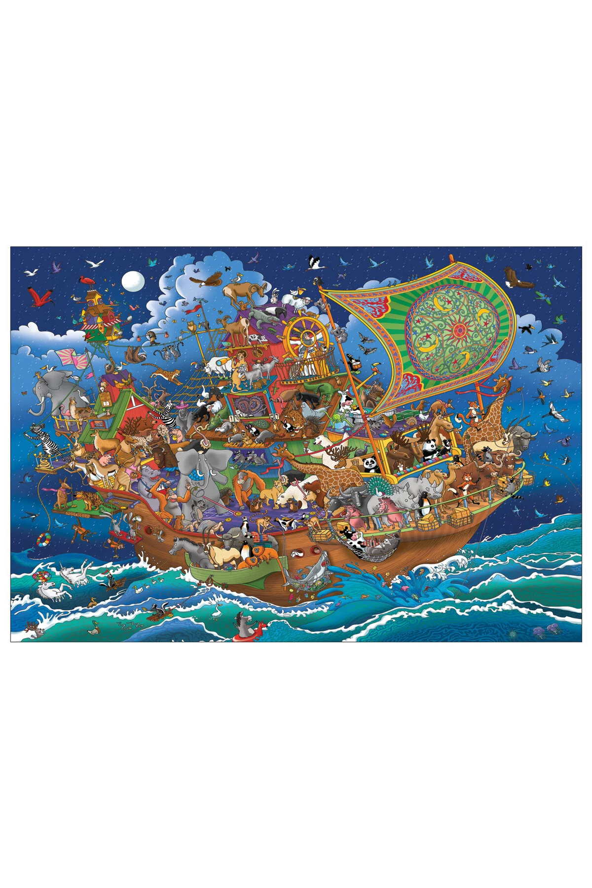 پازل 260 قطعه کشتی نوح II ANA.3346 Anatolian Puzzle