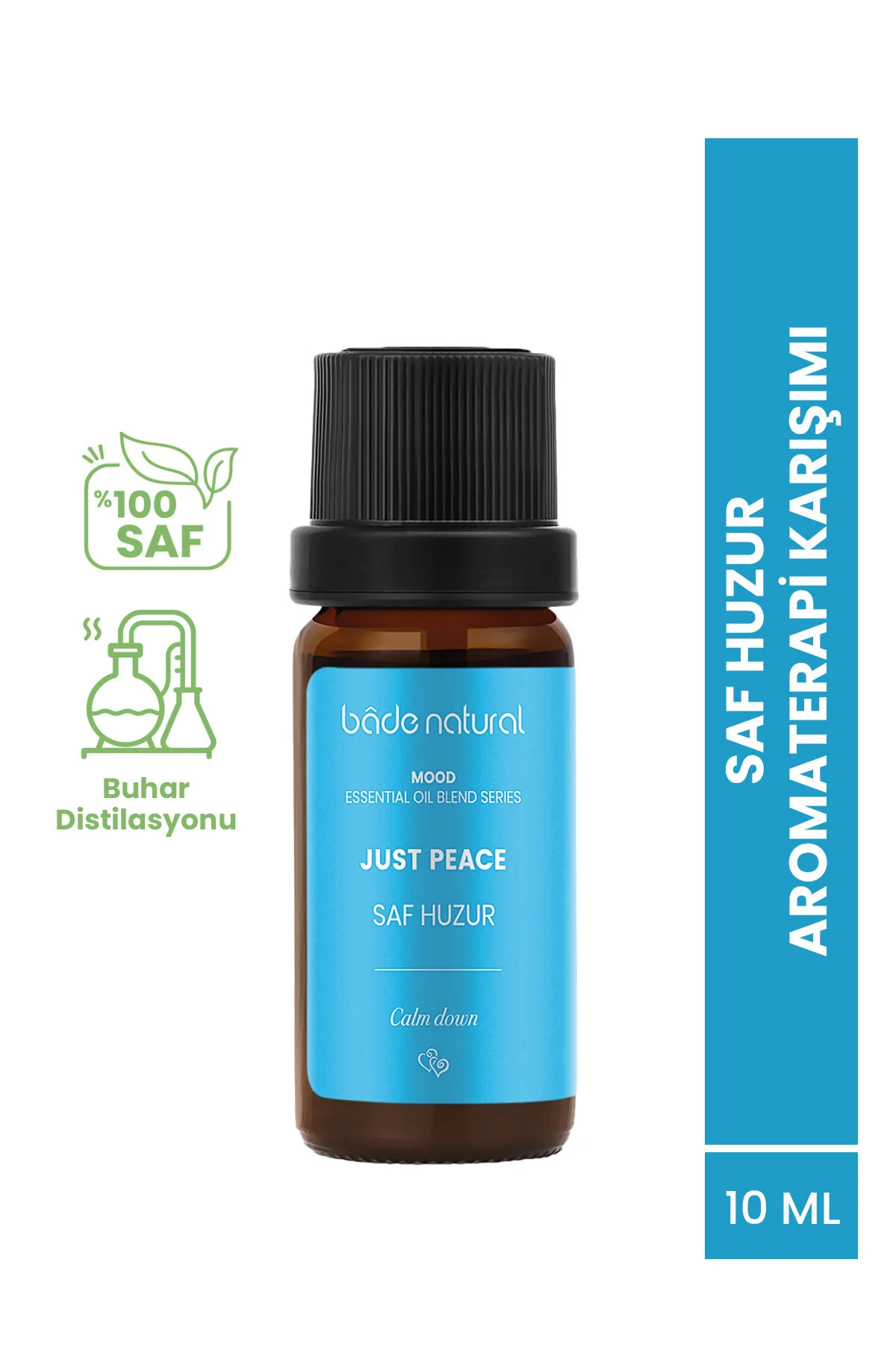 روغن مراقبتی آرامش بخش طبیعی 10 میلی لیتر بادا ناتورال Bade Natural