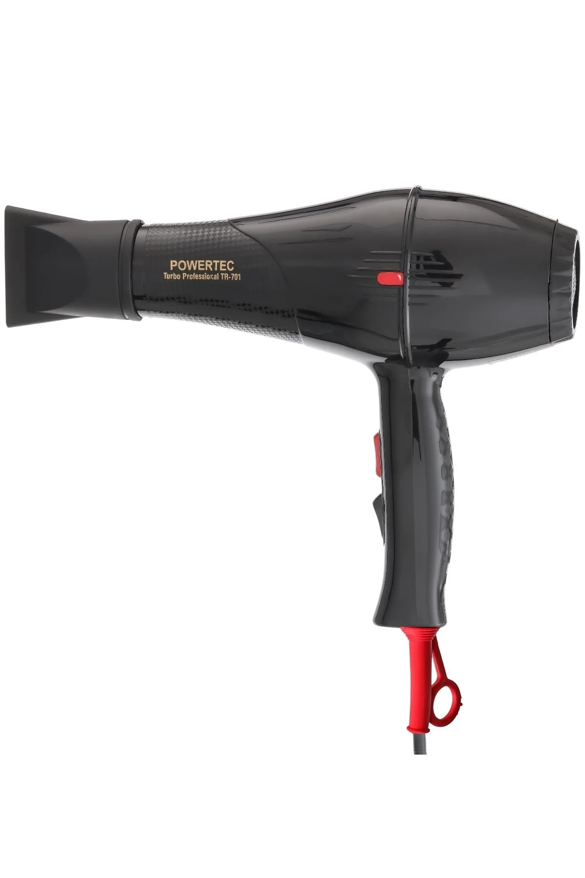 سشوار سیاه برقی Tr 701 خشک کن حرفه ای 2500 در هر پاورتچ Powertec