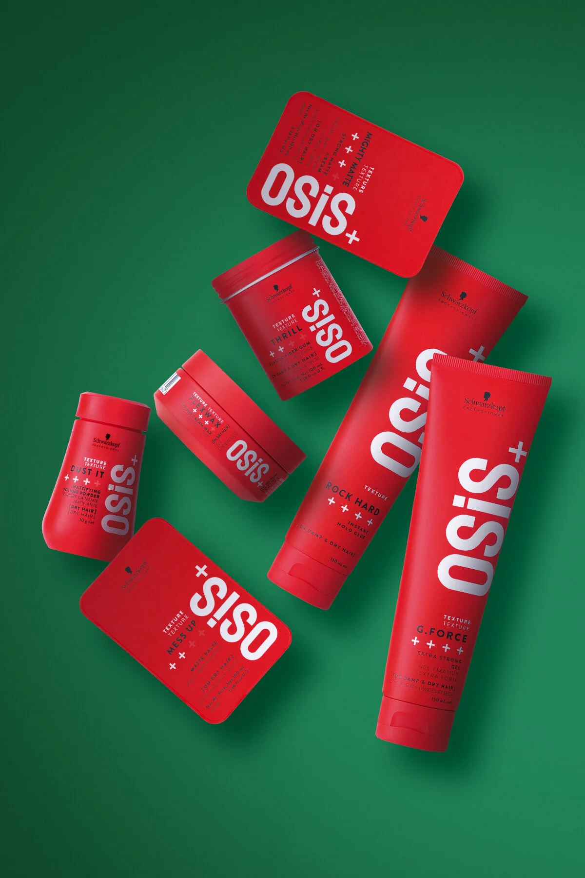 Osis موم الیاف الاستیک تریل اوسیس