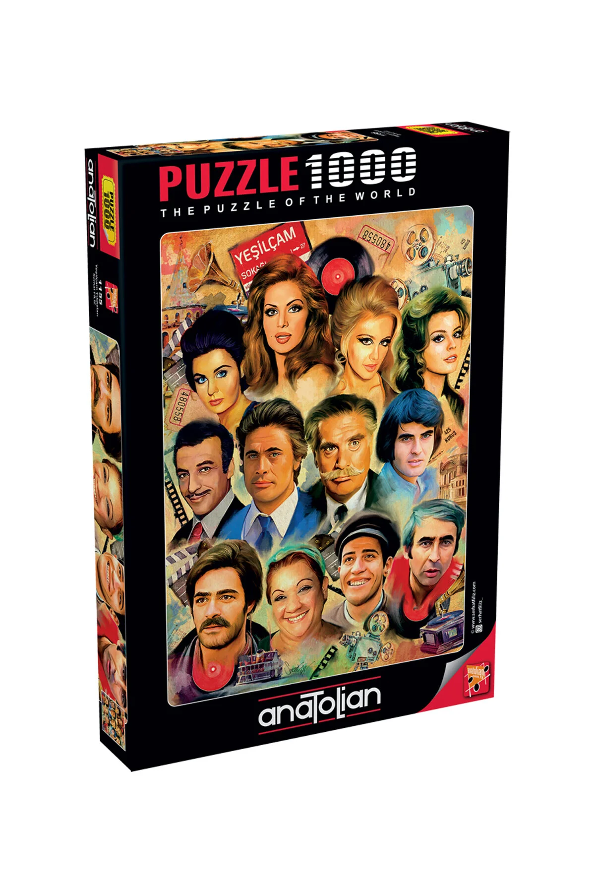 پازل 1000 تکه STARS 1155 از ترکیه Anatolian Puzzle