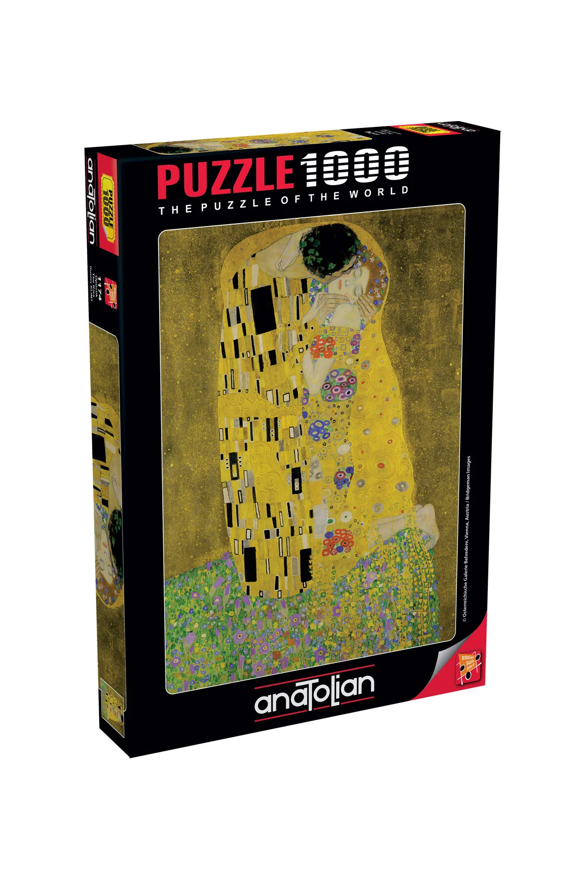 پازل اره منبت کاری مویی 1000 تکه بوسه 1174 از ترکیه Anatolian Puzzle