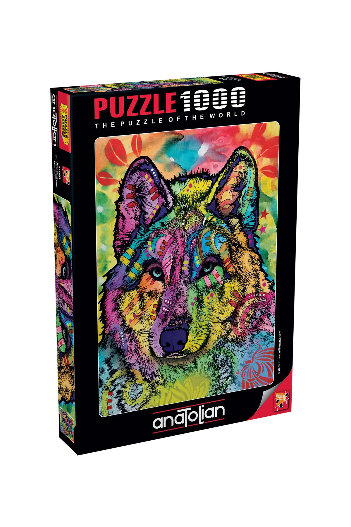 پازل نگاه گرگ 1000 تکه کد: 1048 SNN6005224 Anatolian Puzzle