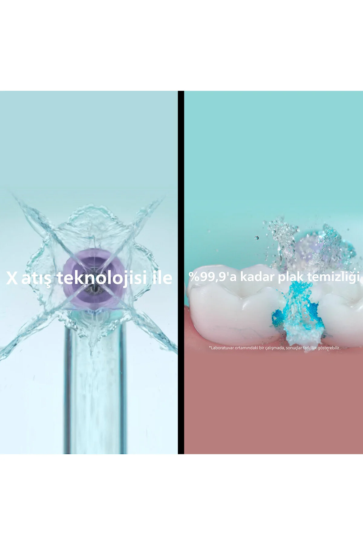 Philips دستگاه تمیزکننده دندان های بدون سیم با قدرت Sonicare مدل FLOSSER 3000
