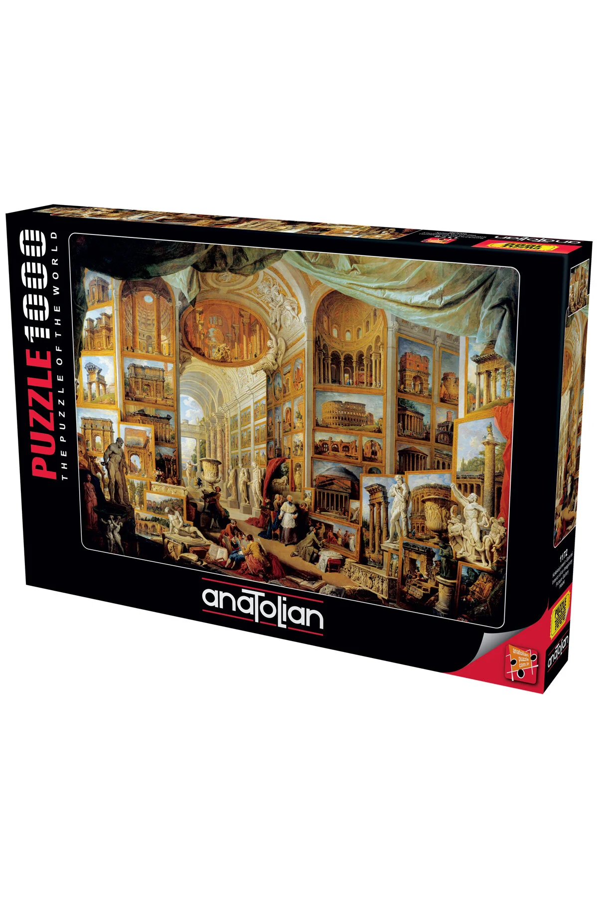 پازل ۱۰۰۰ تکه طرح گالری کلکسیونر Anatolian Puzzle