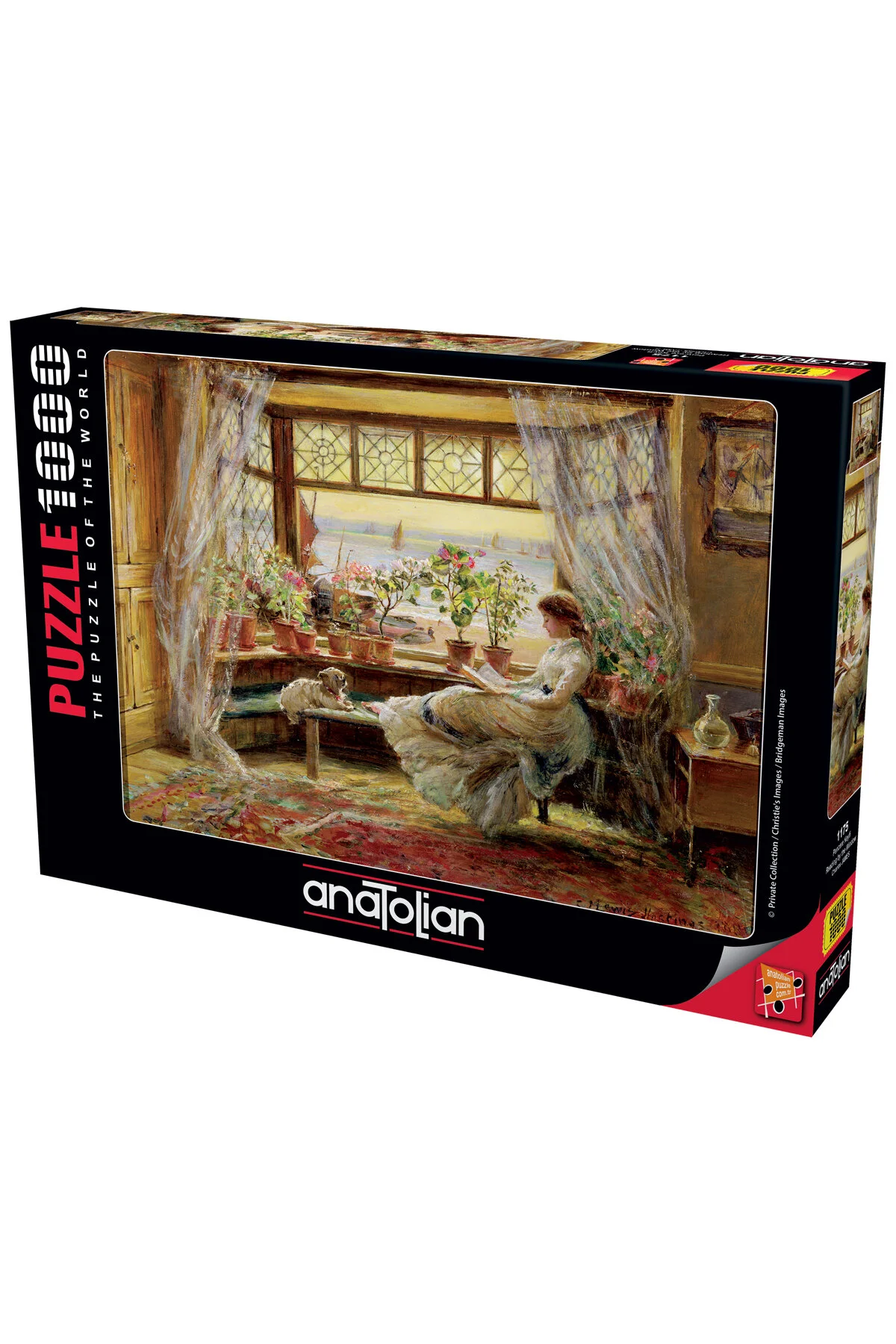 پازل ۱۰۰۰ قطعه آناطولی لذت پنجره Anatolian Puzzle