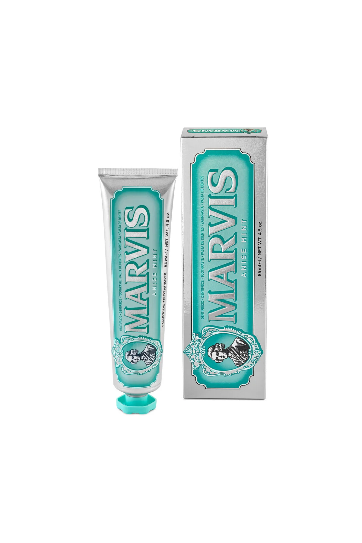خمیردندان خمیر دندان انیسون نعناع 85 میلی لیتری اورجینال Marvis