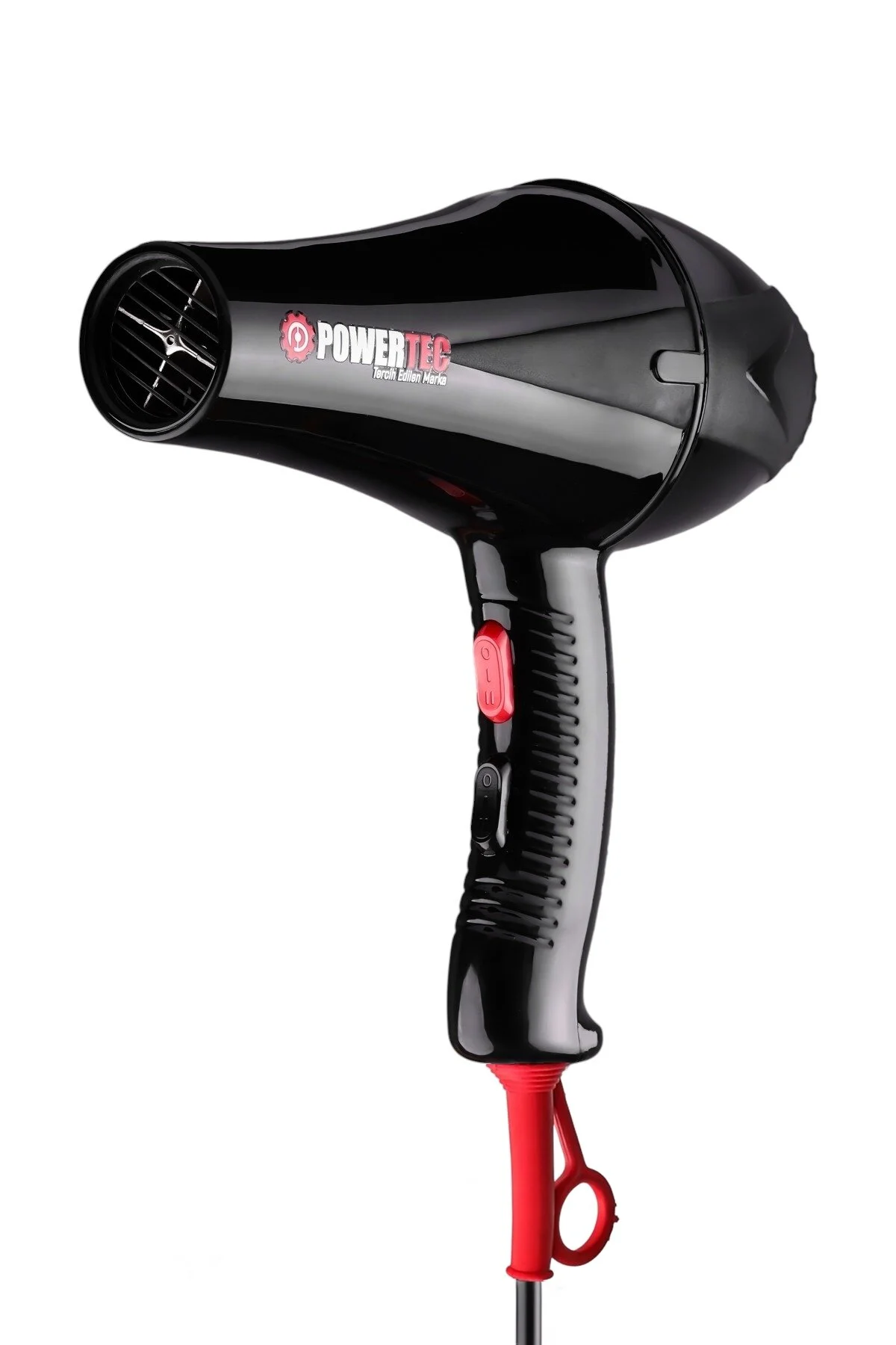 سشوار سیاه برقی و Tr 901 حرفه ای پاورتچ  Powertec