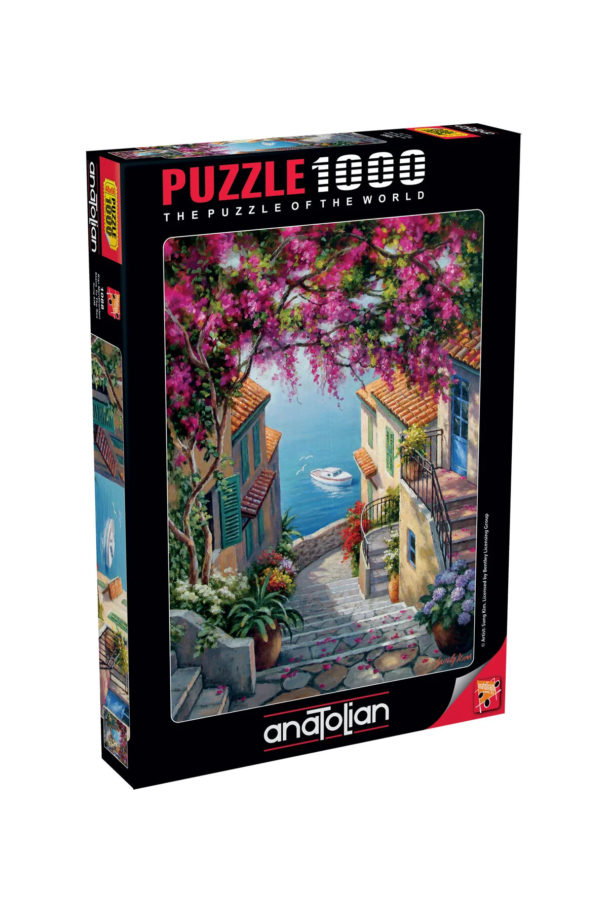 پازل ۱۰۰۰ قطعه آناتولیان مدل پله‌های ساحلی Anatolian Puzzle