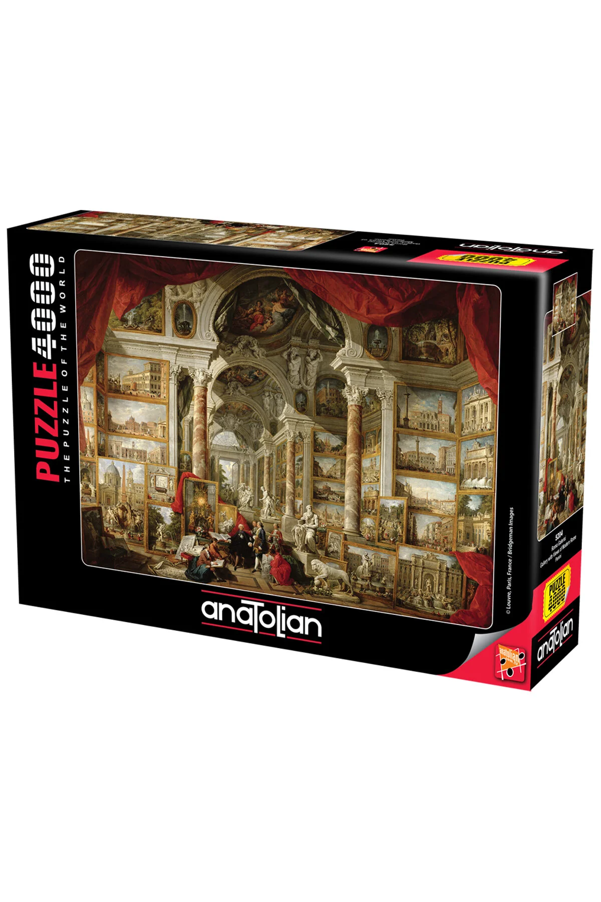 پازل ۴۰۰۰ قطعه آناتولیان مدل گالری رم Anatolian Puzzle