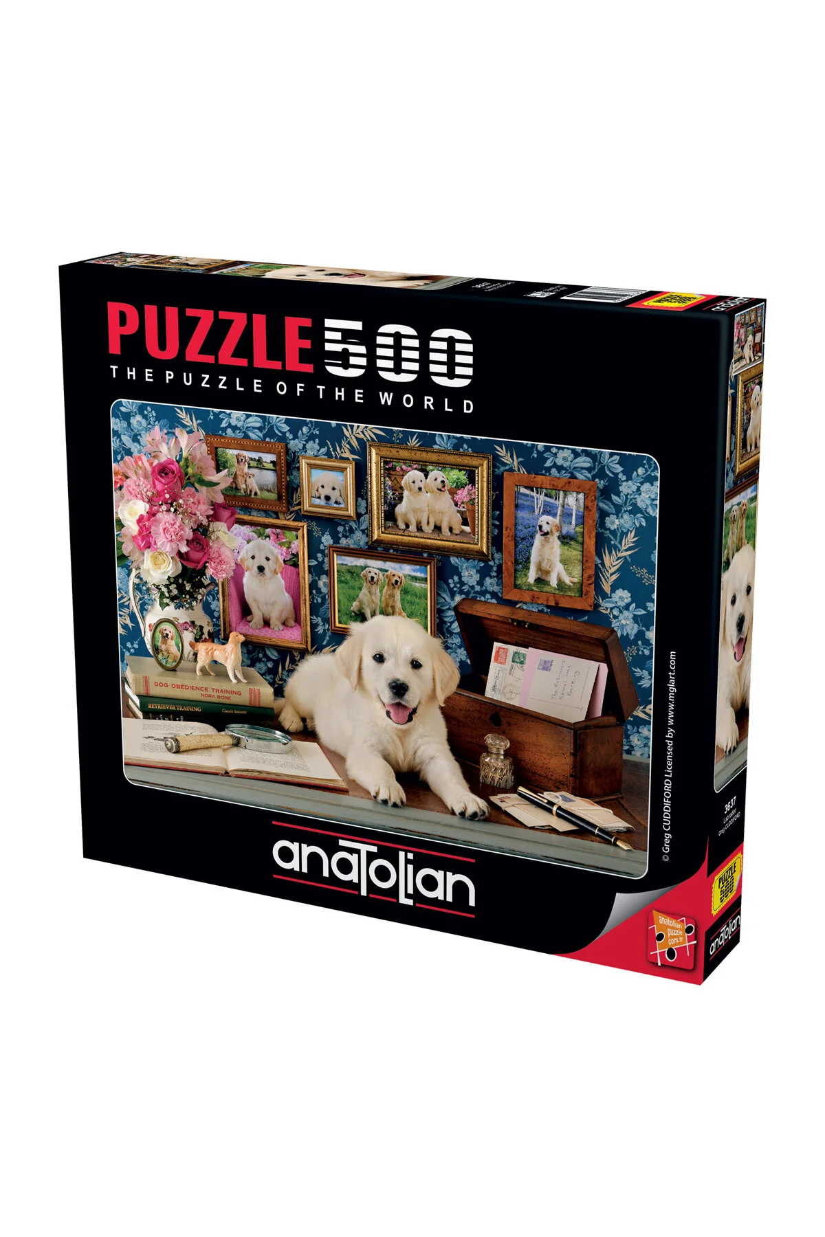 پازل 500 قطعه لابرادور 3637 اورجینال Anatolian Puzzle