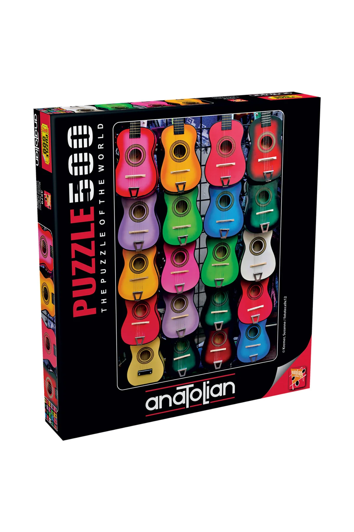 پازل و Colors of Music 500 تکه کد:3579 PUZZLE 3579 Anatolian Puzzle