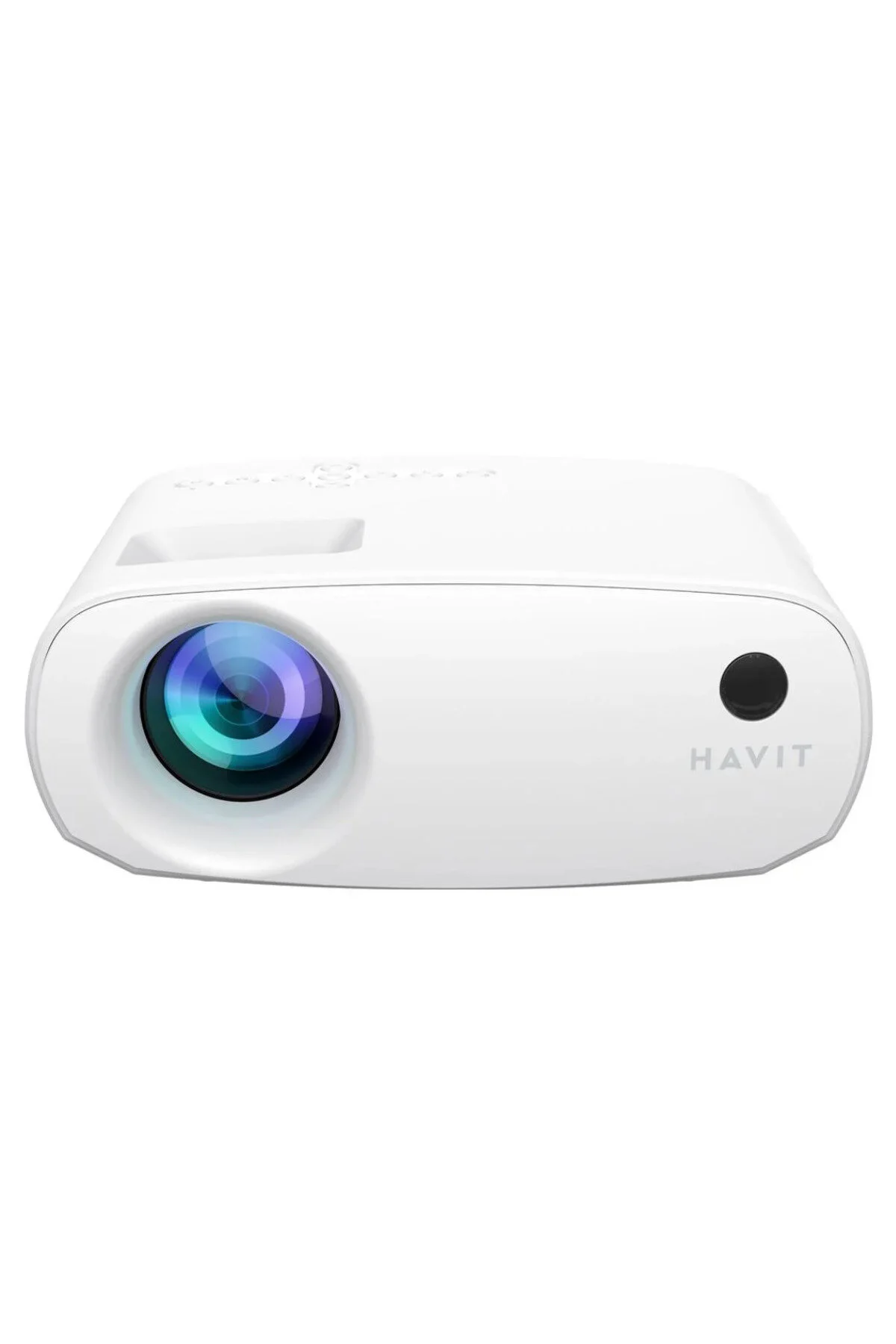سیستم سینمای خانگی PJ207 PRO SMART 1080P پشتیبانی دستگاه طرح ریزی تلویزیون اندرویدی سفید Havit
