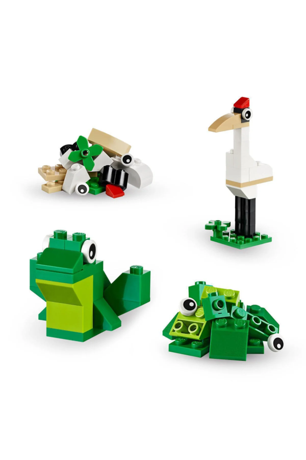 LEGO جعبه ساخت و ساز خلاقانه اندازه بزرگ کلاسیک 10698 با 790 قطعه +4 سال سن