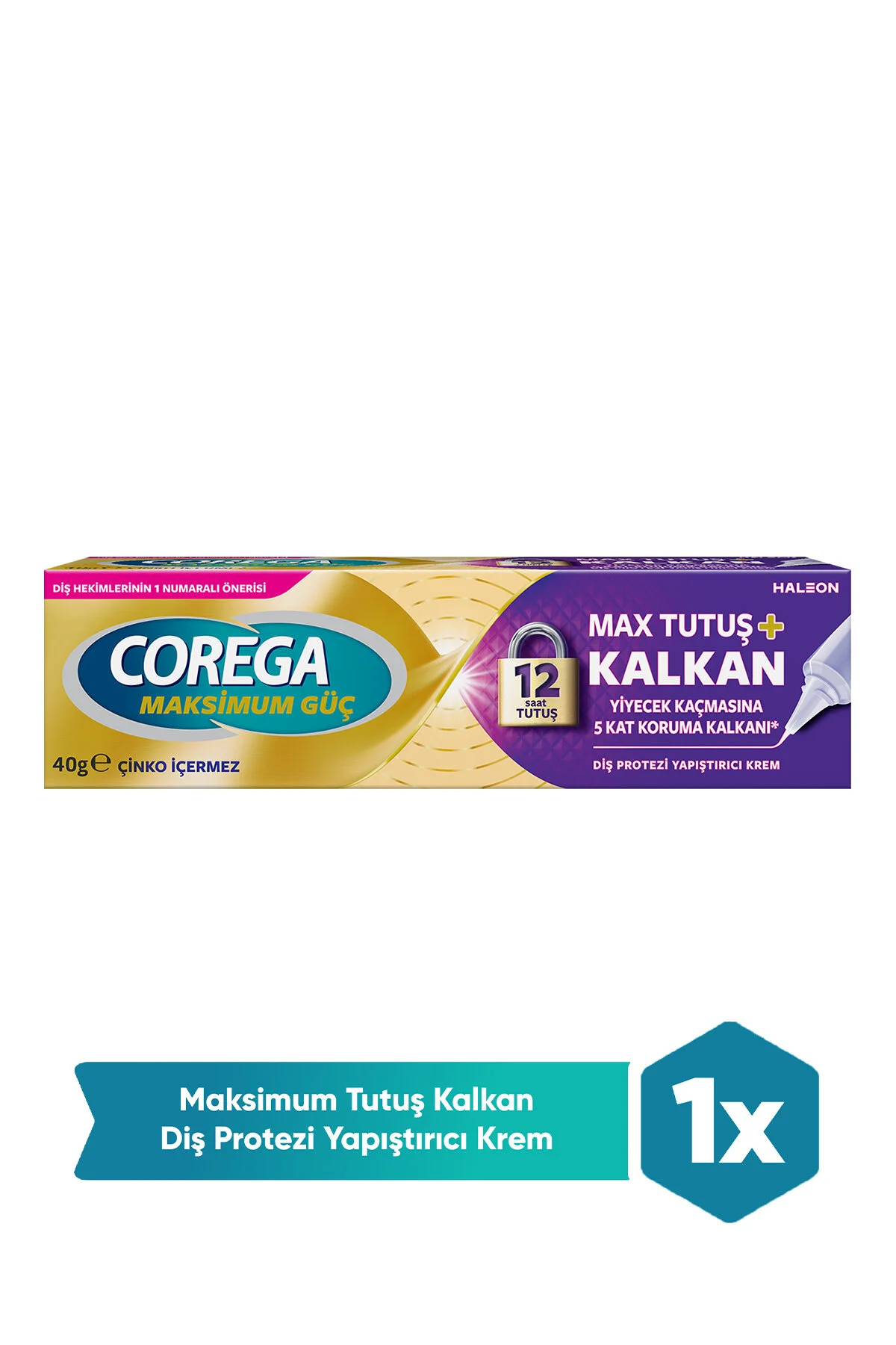 کرم چسباننده دندان مصنوعی مدل حداکثر کنترل 40 گرم Corega