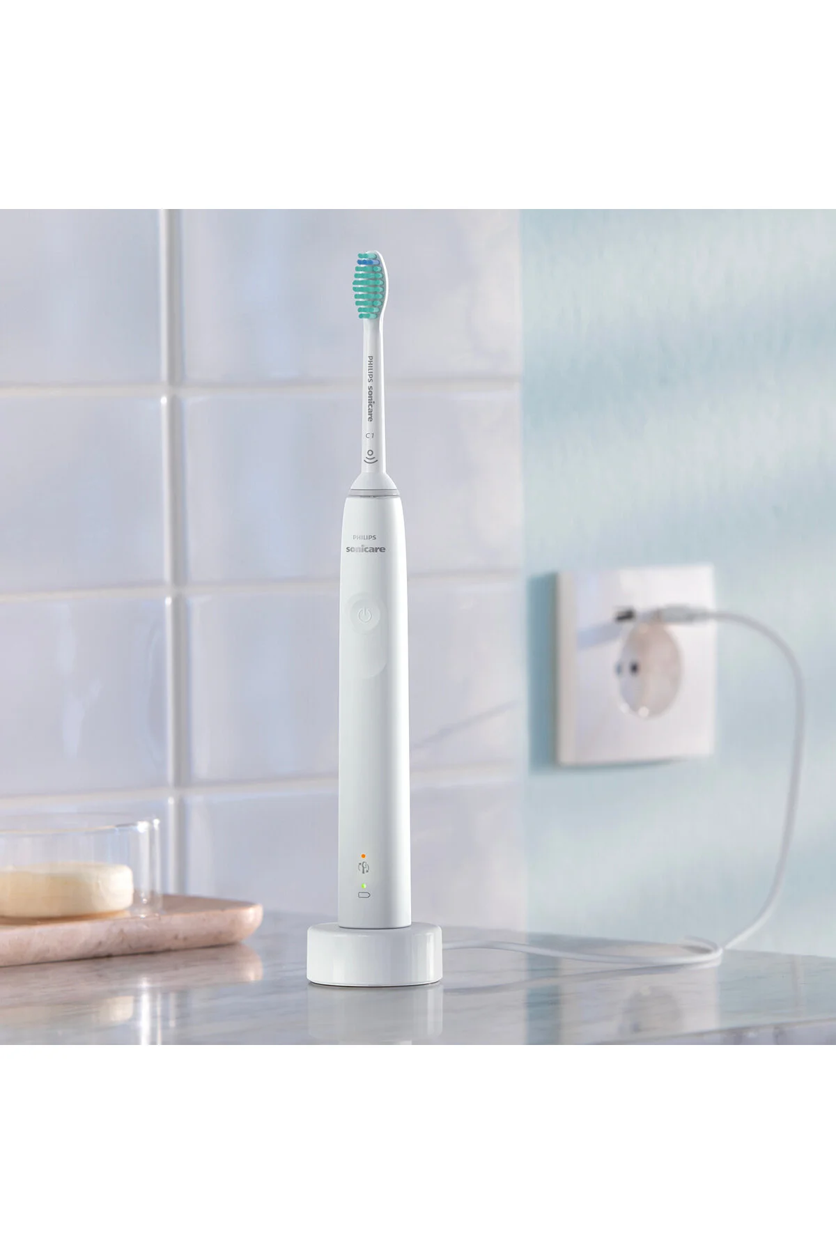 Philips مسواک صوتی سونیکر 3100 مسواک الکتریکی با فناوری سونیک