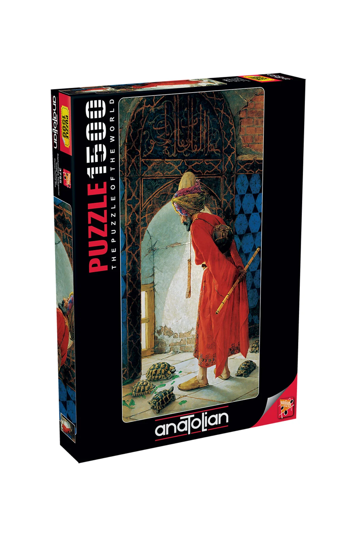پازل ۱۵۰۰ تکه پانورامیک آناتولیان مدل کاپلومباگا تربیت‌کننده Anatolian Puzzle