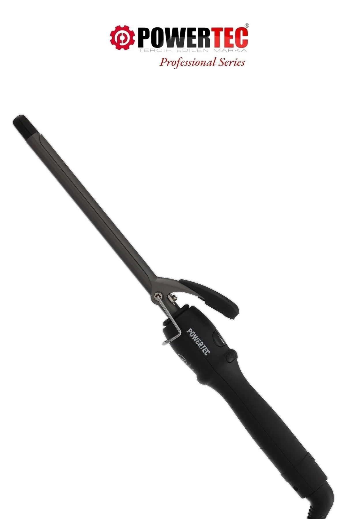 فر کننده مو سیاه برقی Tr 13 میلی متر موهای موی حرفه ای صاف و متخصص Tr13 پاورتچ  Powertec