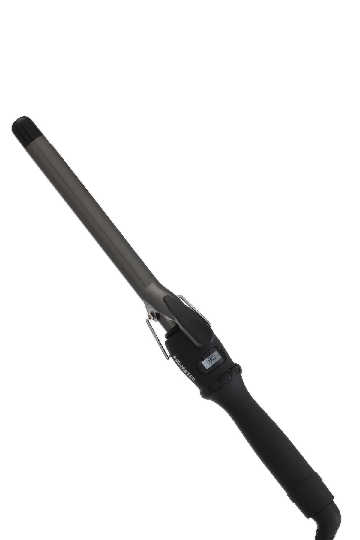 فر کننده مو سیاه برقی Tr 19 موهای حرفه ای 19Mm Tr19 پاورتچ Powertec